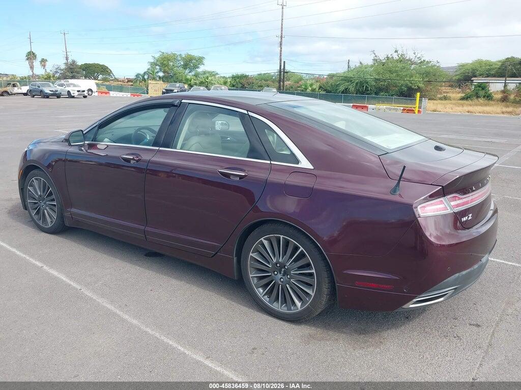 3LN6L2LU1DR807897 2013 LINCOLN MKZ HYBRID photo no. 3
