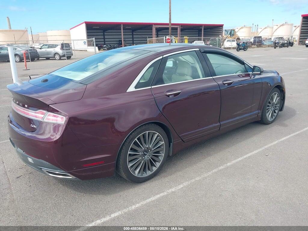 3LN6L2LU1DR807897 2013 LINCOLN MKZ HYBRID photo no. 4