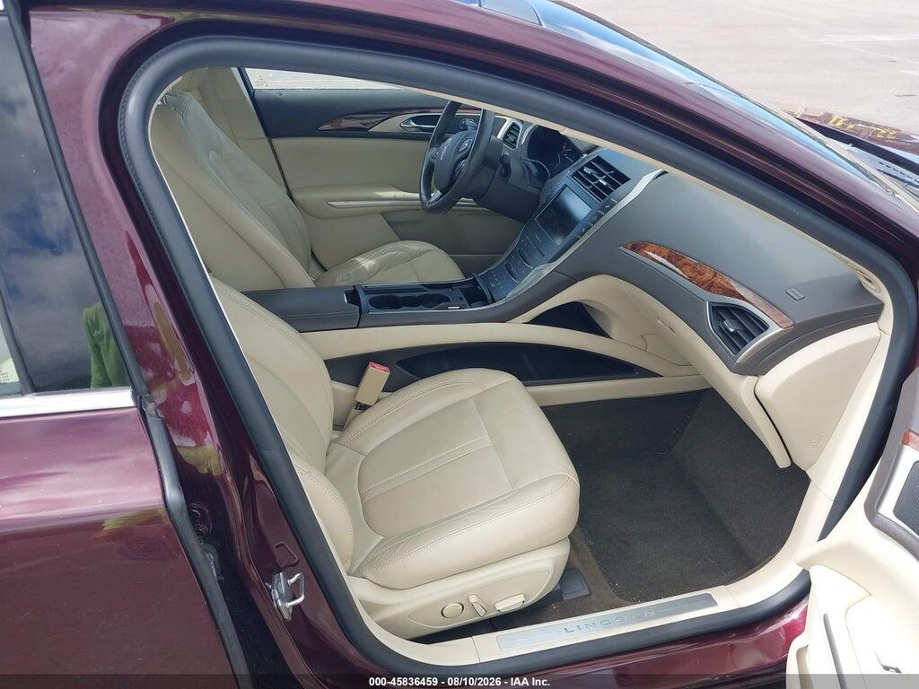 3LN6L2LU1DR807897 2013 LINCOLN MKZ HYBRID photo no. 5