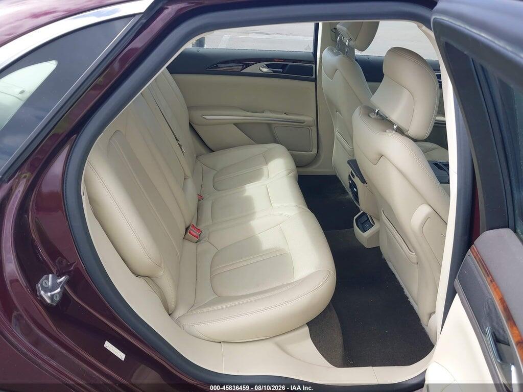 3LN6L2LU1DR807897 2013 LINCOLN MKZ HYBRID photo no. 8