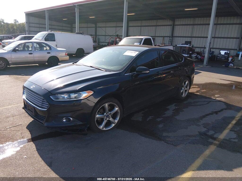 3FA6P0HR8DR160888 2013 FORD FUSION photo no. 2