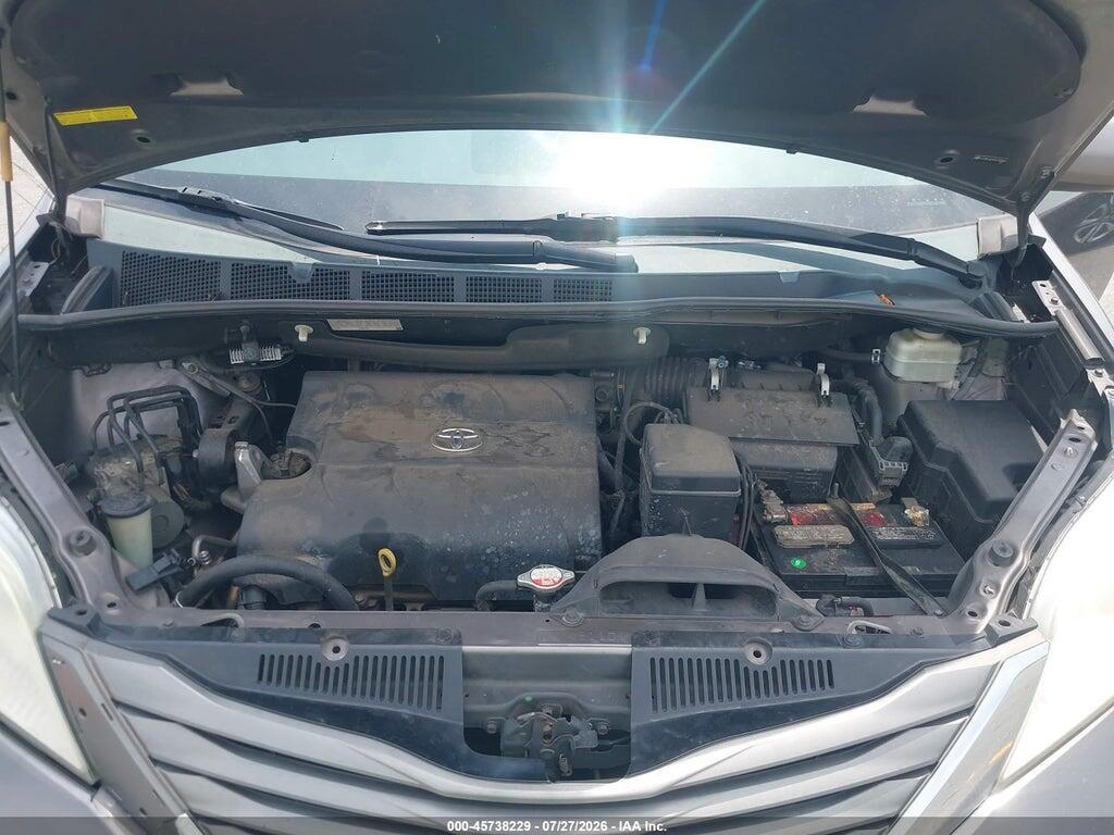5TDYK3DC6DS310840 2013 TOYOTA SIENNA photo no. 10