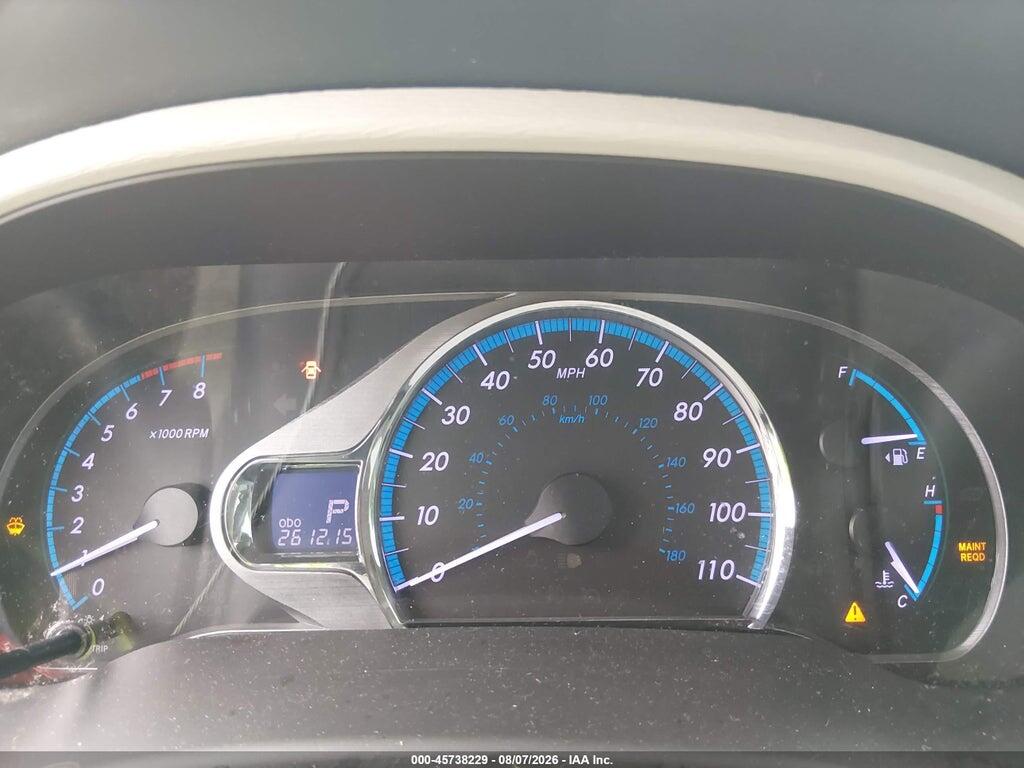 5TDYK3DC6DS310840 2013 TOYOTA SIENNA photo no. 7