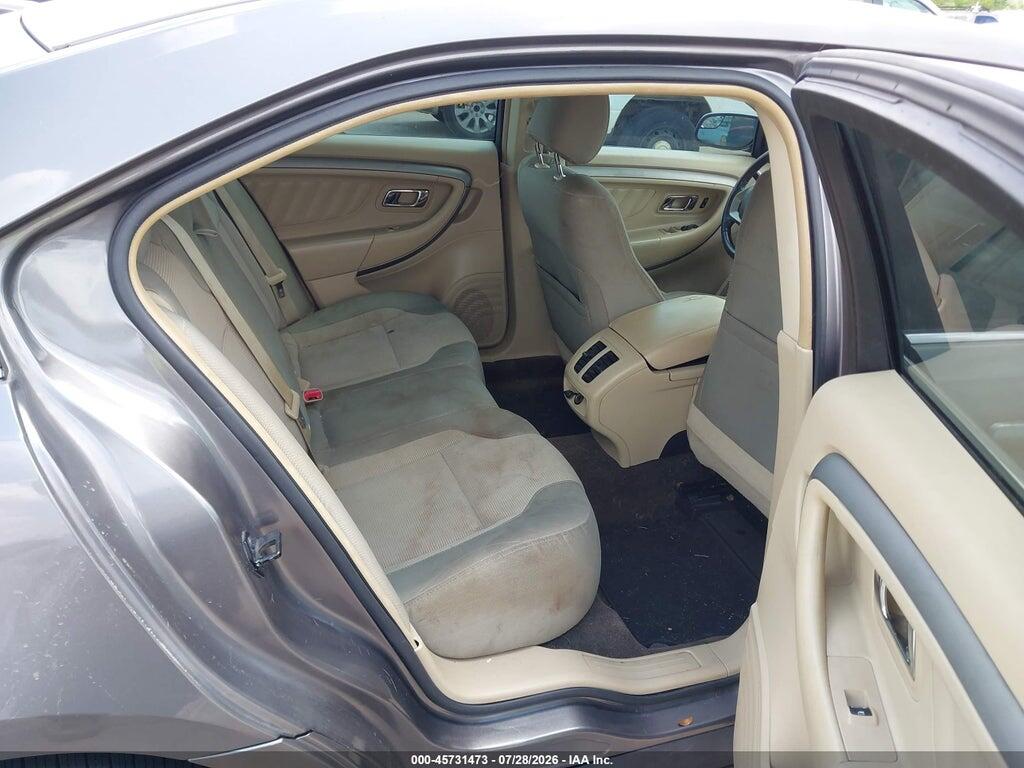 1FAHP2E90DG185154 2013 FORD TAURUS photo no. 8