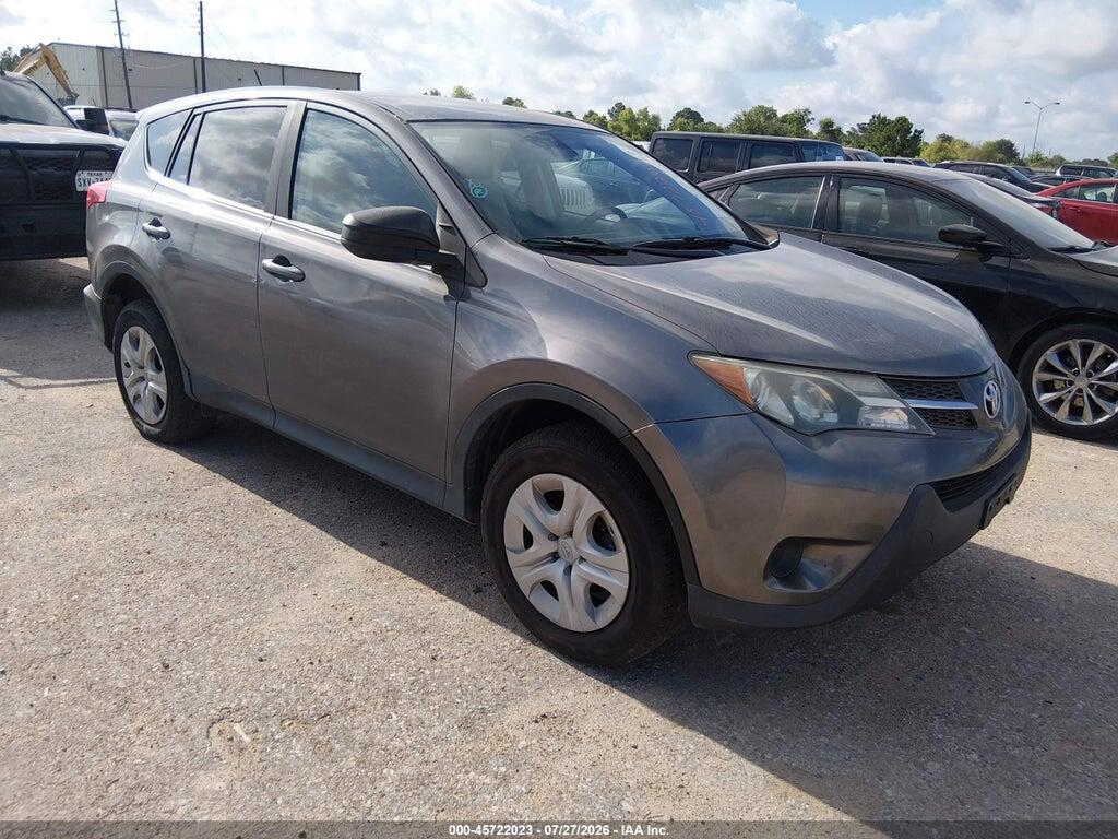 2T3BFREV0DW037261 2013 TOYOTA RAV4 photo no. 1