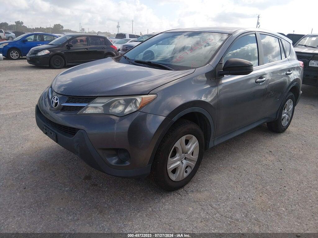 2T3BFREV0DW037261 2013 TOYOTA RAV4 photo no. 2