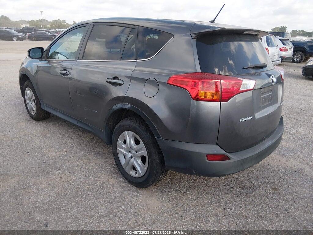 2T3BFREV0DW037261 2013 TOYOTA RAV4 photo no. 3