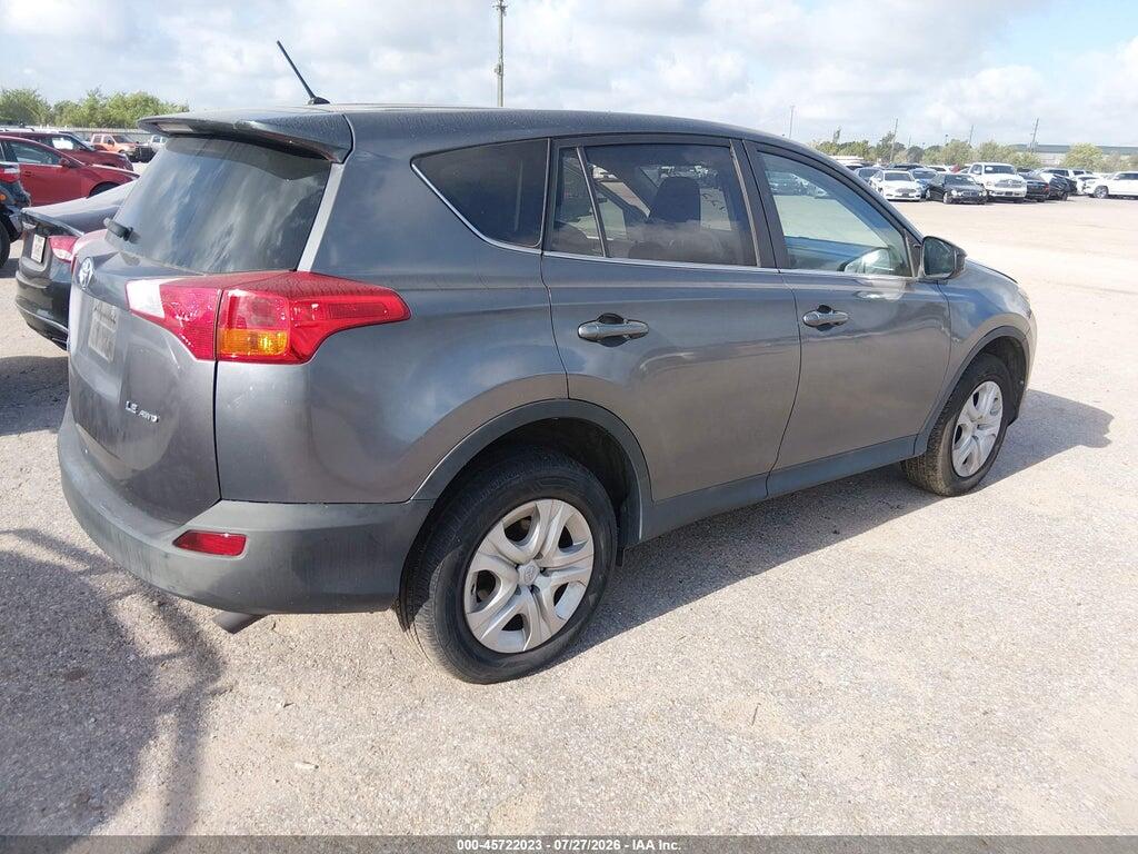 2T3BFREV0DW037261 2013 TOYOTA RAV4 photo no. 4