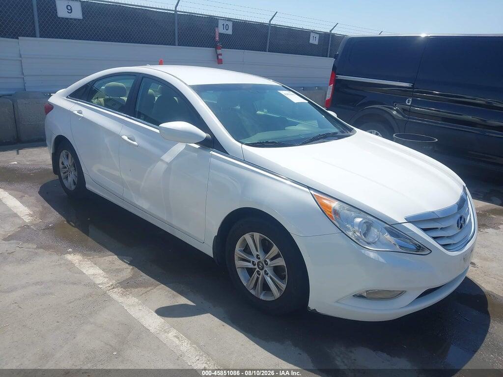 5NPEB4AC0DH764195 2013 HYUNDAI SONATA photo no. 1