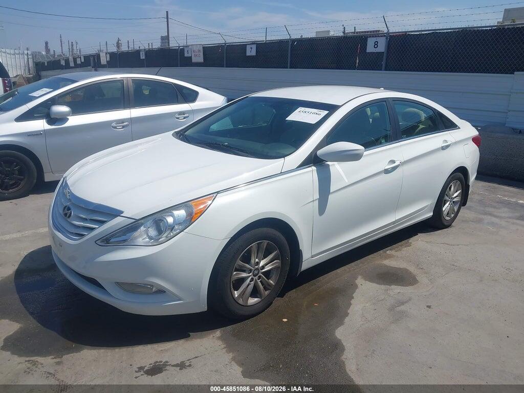 5NPEB4AC0DH764195 2013 HYUNDAI SONATA photo no. 2