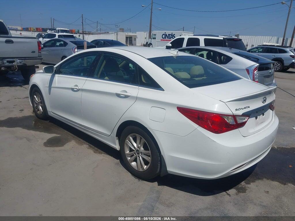 5NPEB4AC0DH764195 2013 HYUNDAI SONATA photo no. 3