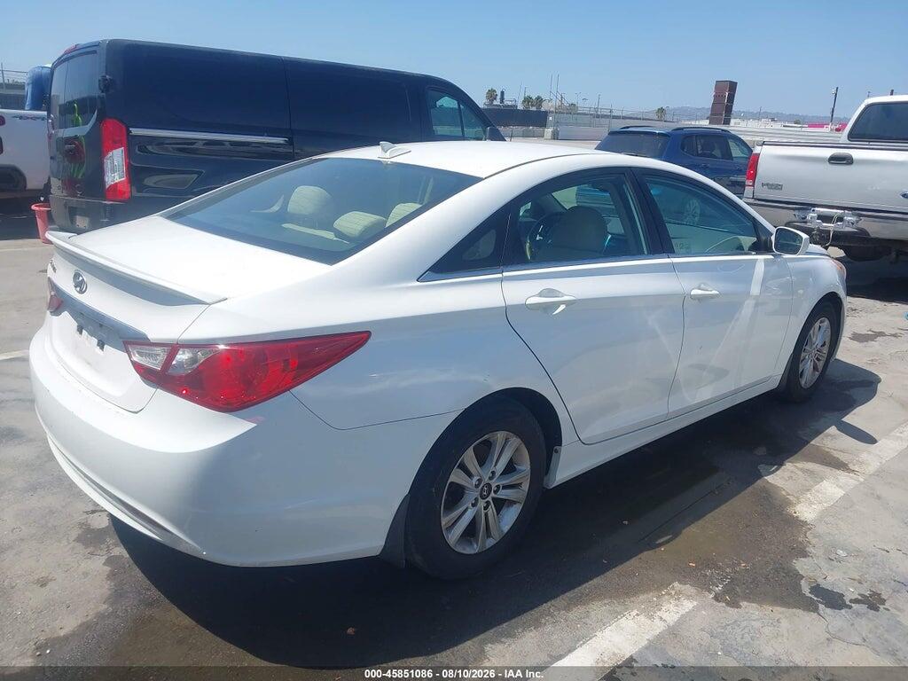 5NPEB4AC0DH764195 2013 HYUNDAI SONATA photo no. 4