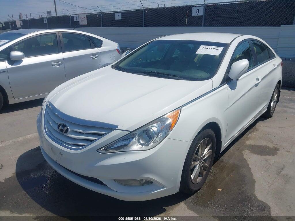 5NPEB4AC0DH764195 2013 HYUNDAI SONATA photo no. 6