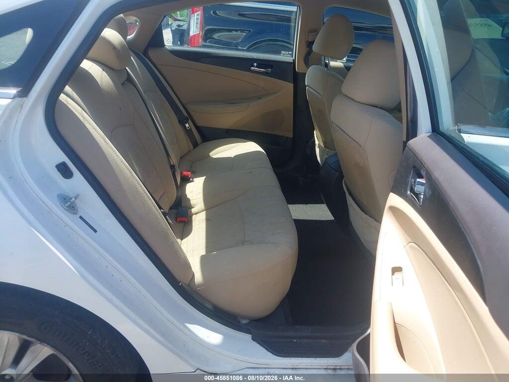 5NPEB4AC0DH764195 2013 HYUNDAI SONATA photo no. 8