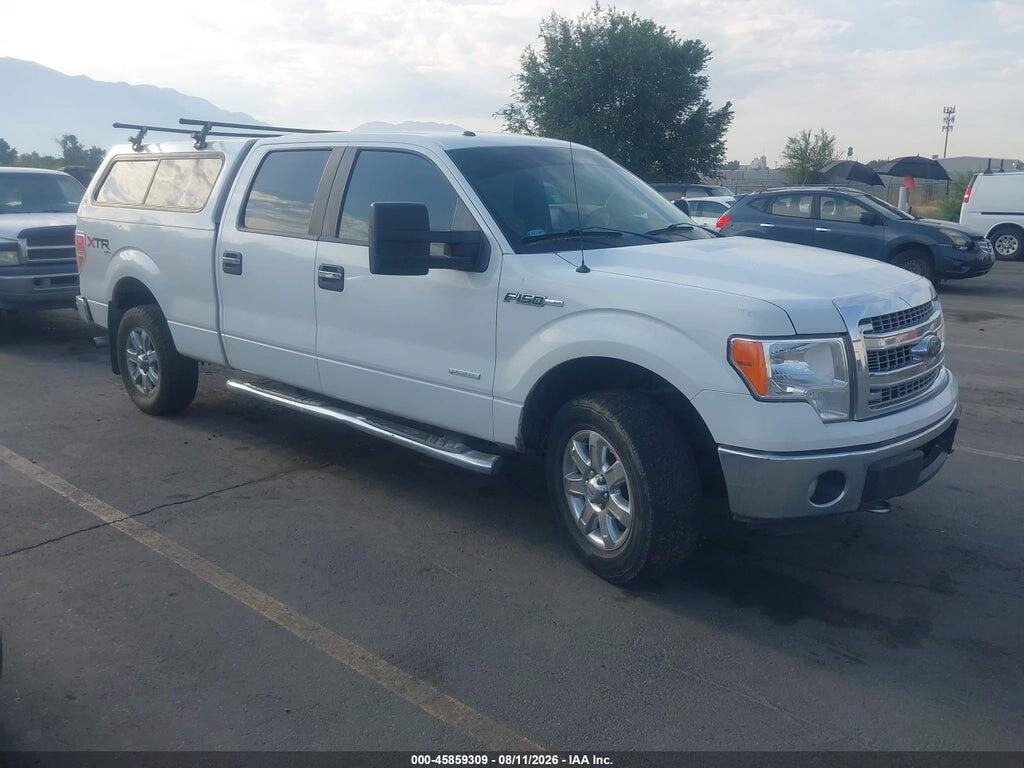 1FTFW1ET3DKF68495 2013 FORD F-150 photo no. 1