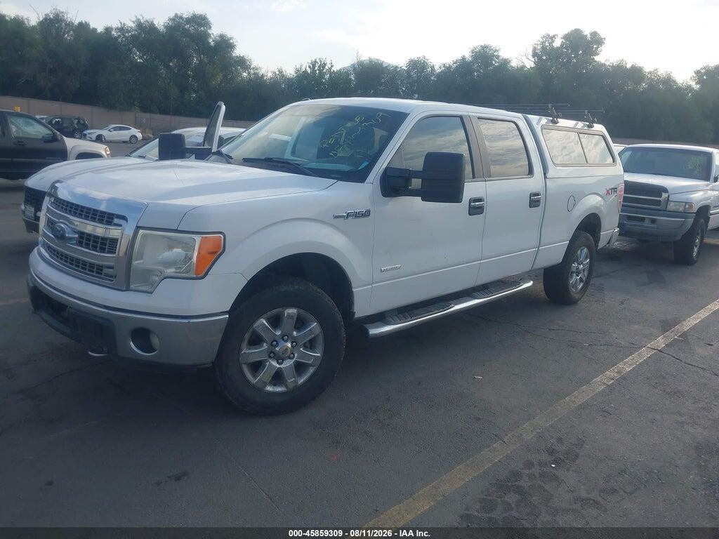 1FTFW1ET3DKF68495 2013 FORD F-150 photo no. 2