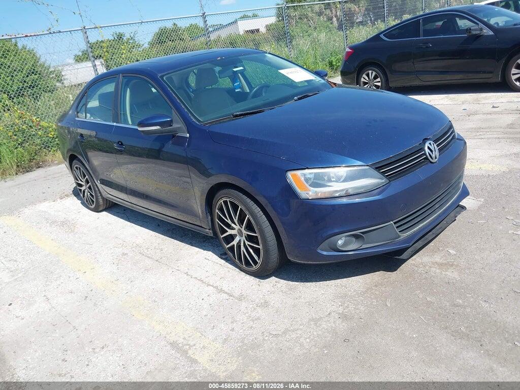 3VWLL7AJ1DM240551 2013 VOLKSWAGEN JETTA photo no. 1