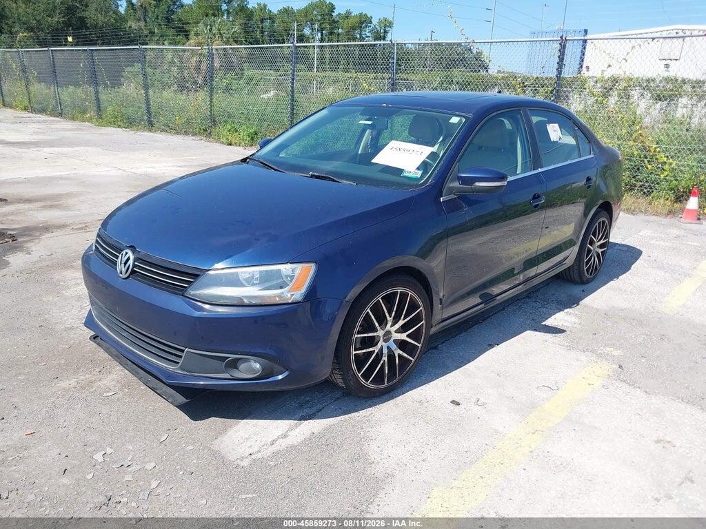 3VWLL7AJ1DM240551 2013 VOLKSWAGEN JETTA photo no. 2