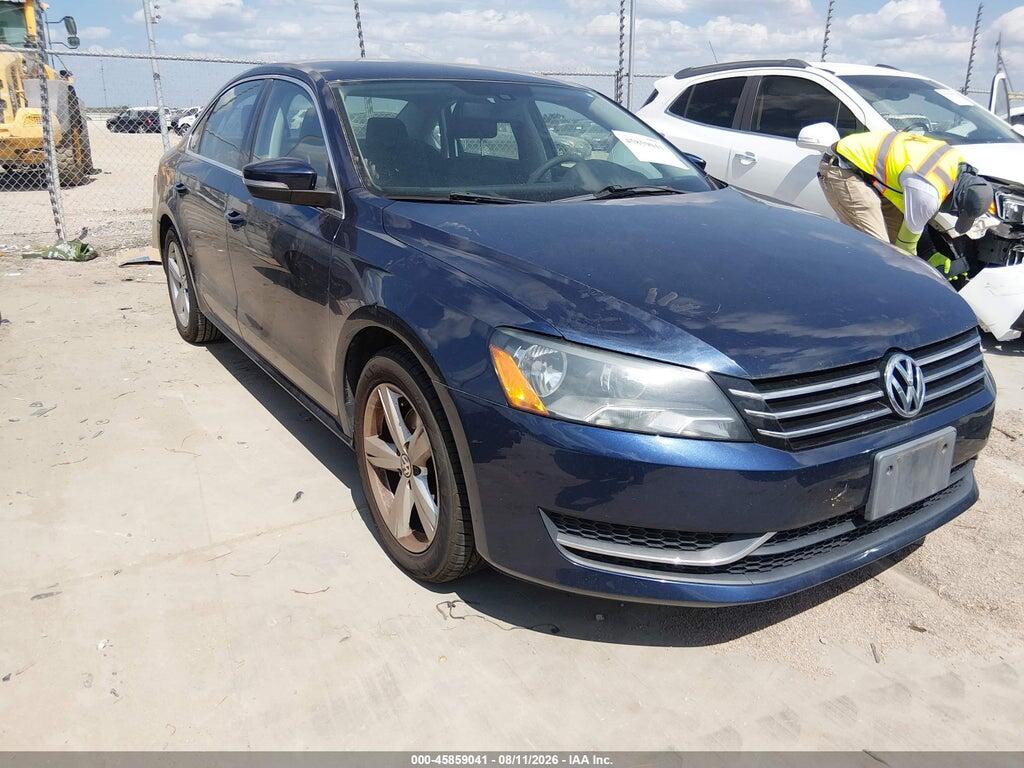 1VWBP7A38DC102492 2013 VOLKSWAGEN PASSAT photo no. 1