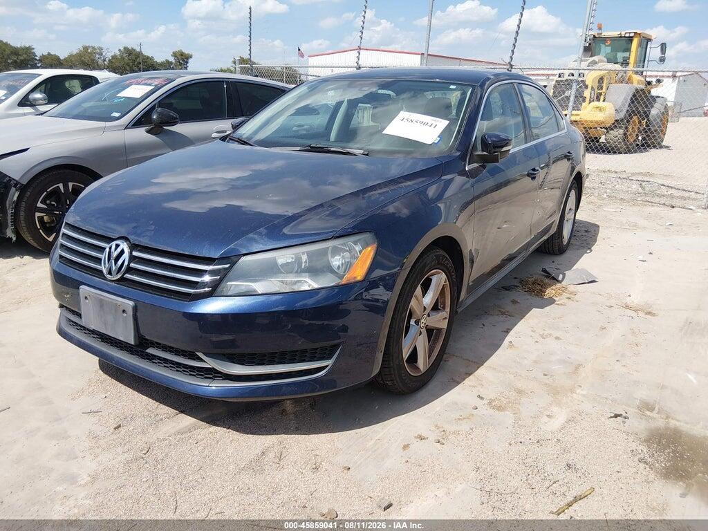 1VWBP7A38DC102492 2013 VOLKSWAGEN PASSAT photo no. 2