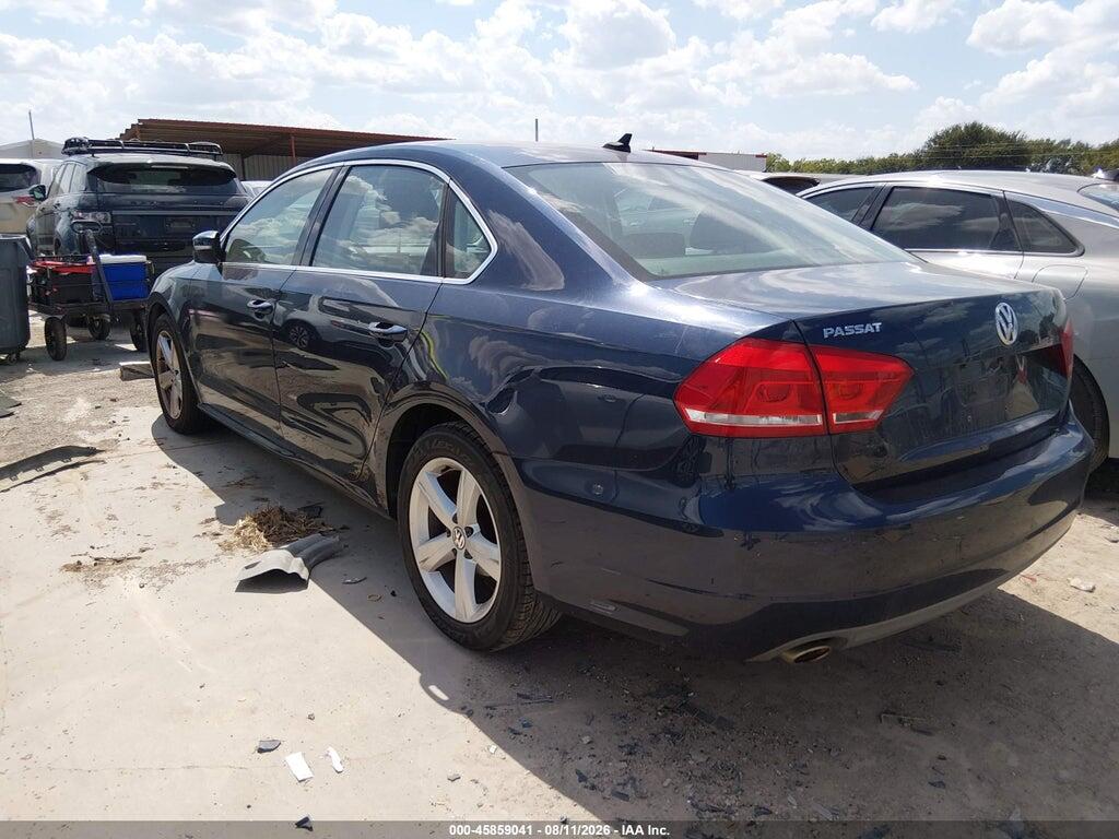 1VWBP7A38DC102492 2013 VOLKSWAGEN PASSAT photo no. 3