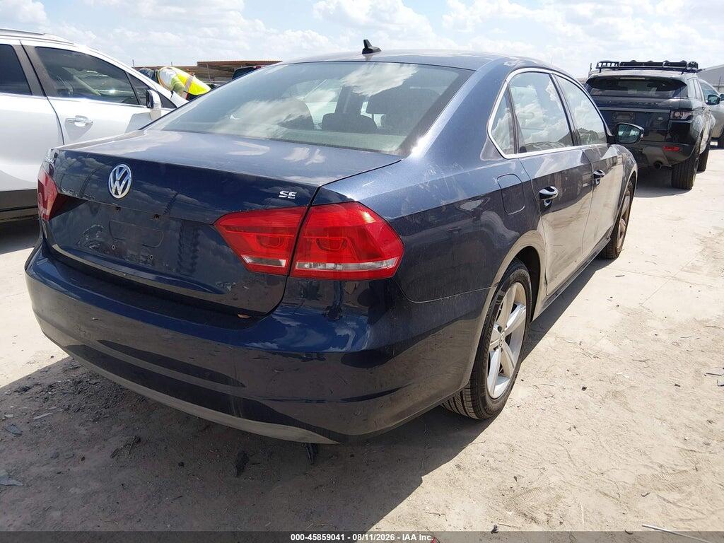 1VWBP7A38DC102492 2013 VOLKSWAGEN PASSAT photo no. 4