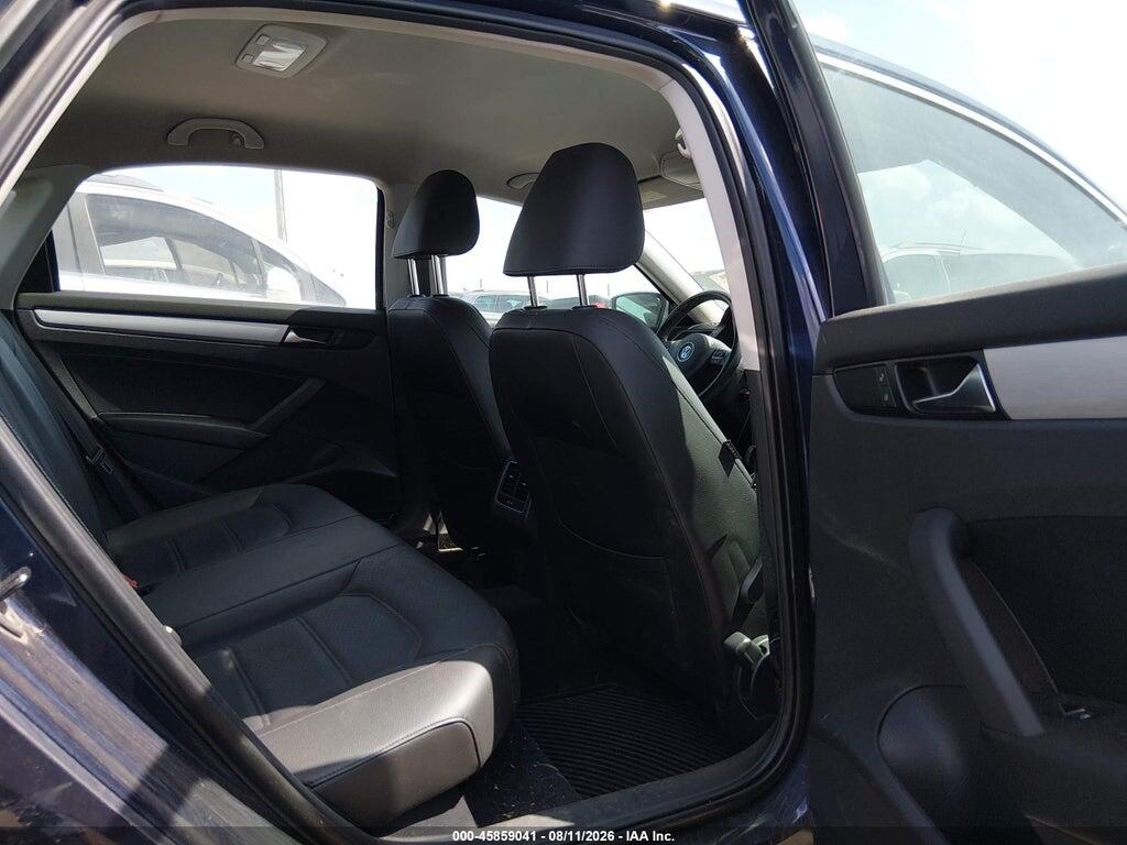 1VWBP7A38DC102492 2013 VOLKSWAGEN PASSAT photo no. 8