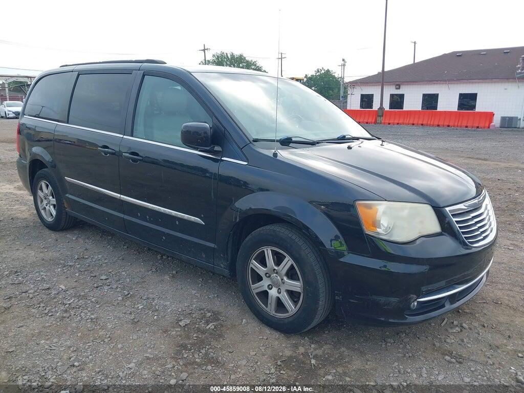 2C4RC1BG6DR556338 2013 CHRYSLER TOWN & COUNTRY photo no. 1