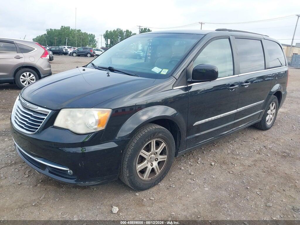2C4RC1BG6DR556338 2013 CHRYSLER TOWN & COUNTRY photo no. 2