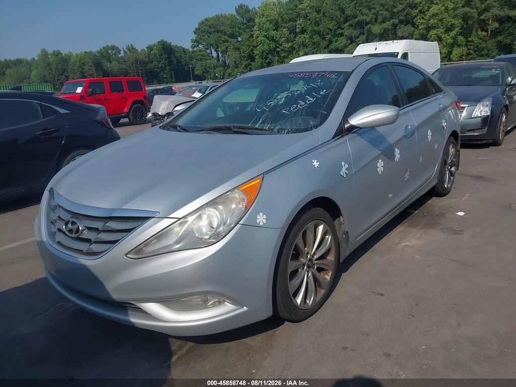 5NPEC4AB4DH527892 2013 HYUNDAI SONATA photo no. 2