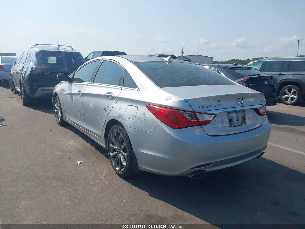 5NPEC4AB4DH527892 2013 HYUNDAI SONATA photo no. 3