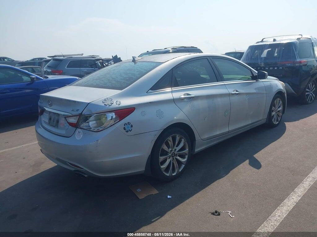 5NPEC4AB4DH527892 2013 HYUNDAI SONATA photo no. 4