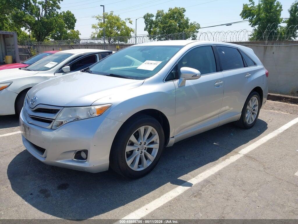 4T3ZA3BBXDU074497 2013 TOYOTA VENZA photo no. 2