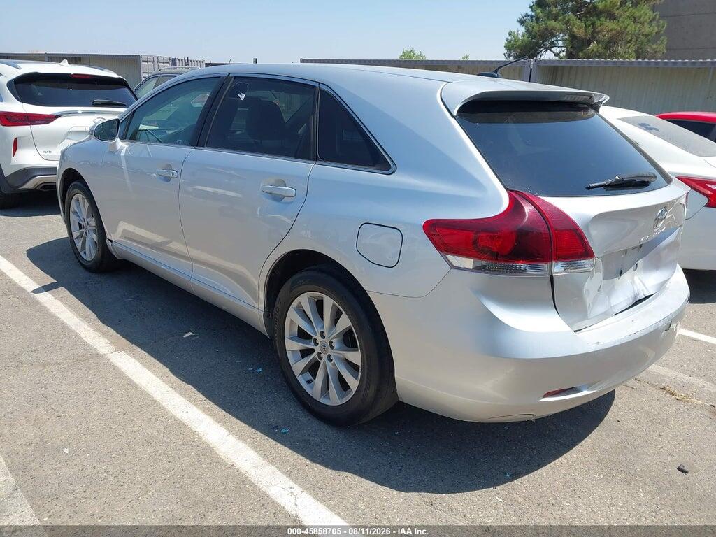 4T3ZA3BBXDU074497 2013 TOYOTA VENZA photo no. 3