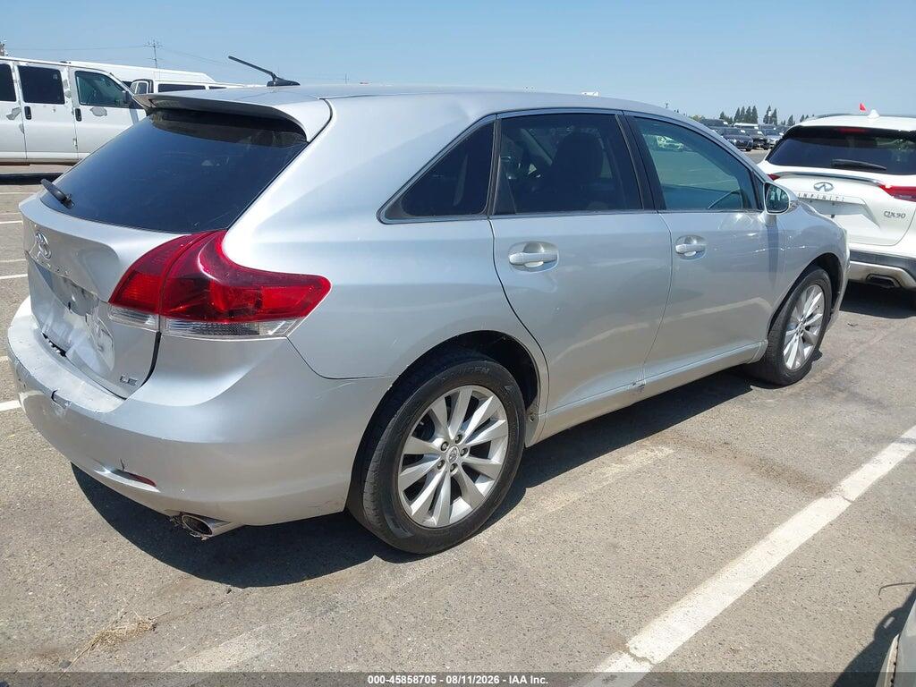 4T3ZA3BBXDU074497 2013 TOYOTA VENZA photo no. 4