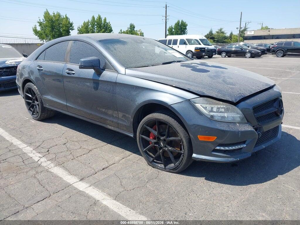 2013 MERCEDES-BENZ CLS 550 WDDLJ7DB6DA074690