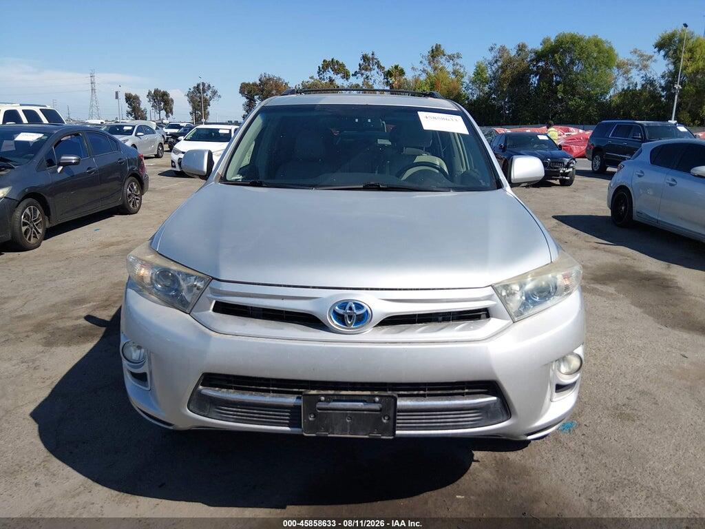 JTEDC3EH3D2011332 2013 TOYOTA HIGHLANDER HYBRID photo no. 12