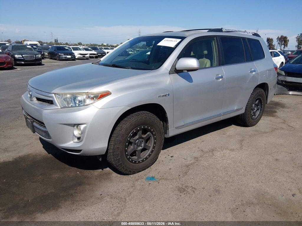 JTEDC3EH3D2011332 2013 TOYOTA HIGHLANDER HYBRID photo no. 2