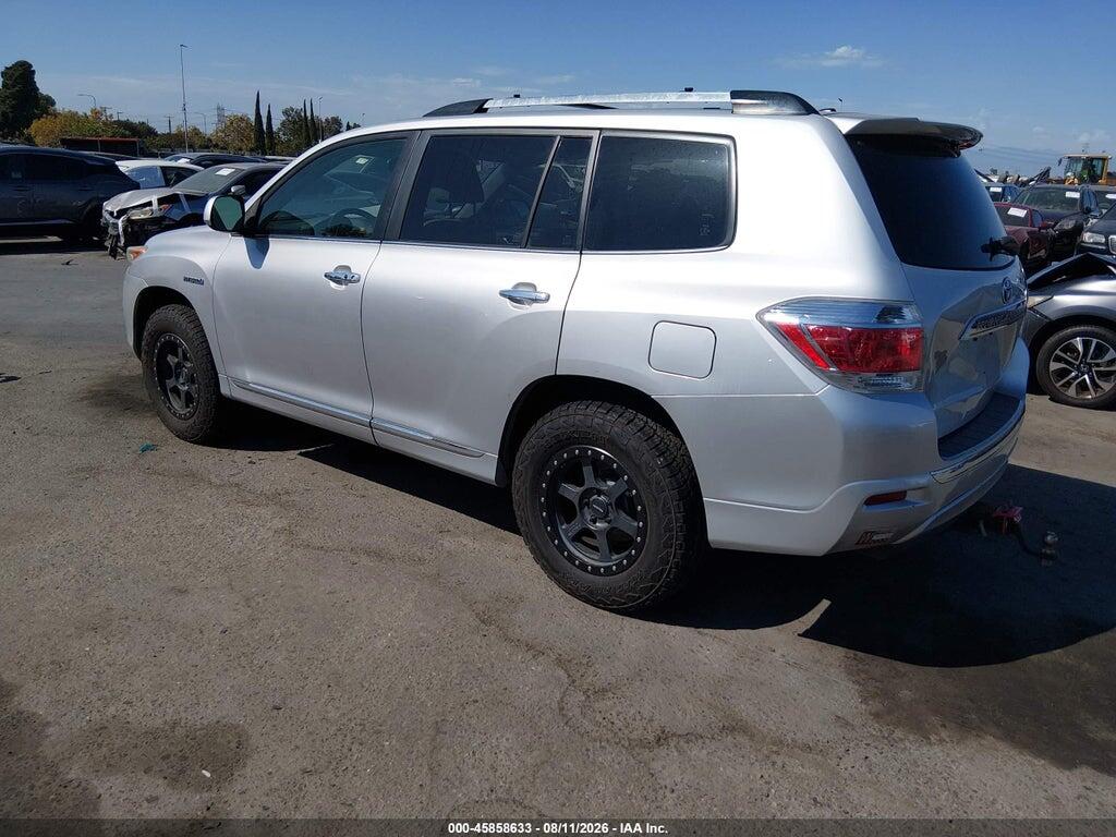 JTEDC3EH3D2011332 2013 TOYOTA HIGHLANDER HYBRID photo no. 3