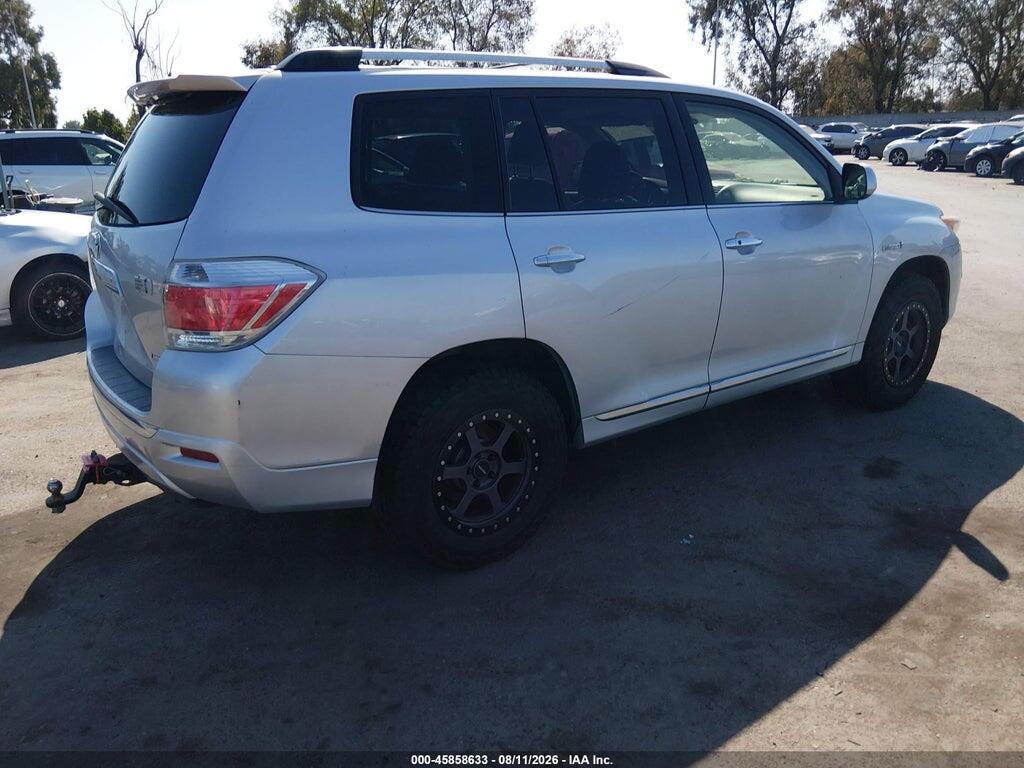 JTEDC3EH3D2011332 2013 TOYOTA HIGHLANDER HYBRID photo no. 4