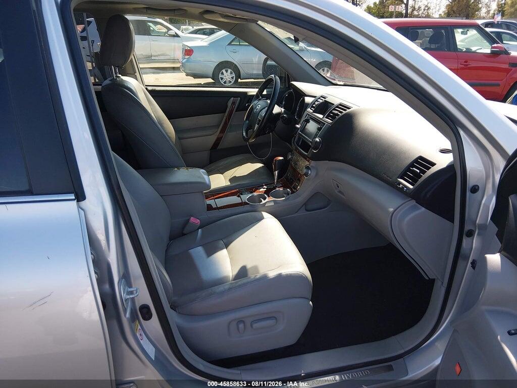 JTEDC3EH3D2011332 2013 TOYOTA HIGHLANDER HYBRID photo no. 5