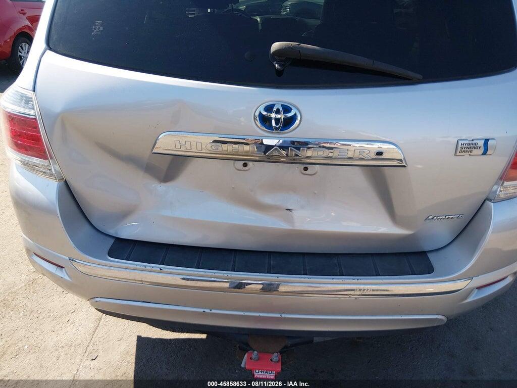 JTEDC3EH3D2011332 2013 TOYOTA HIGHLANDER HYBRID photo no. 6