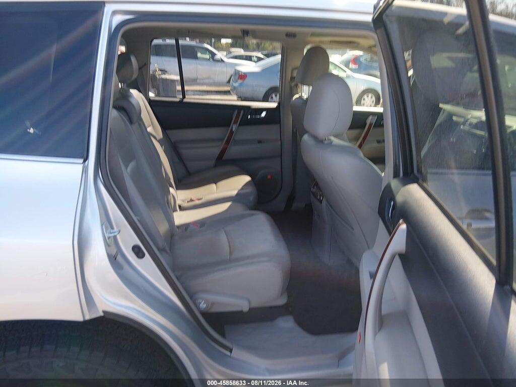 JTEDC3EH3D2011332 2013 TOYOTA HIGHLANDER HYBRID photo no. 8