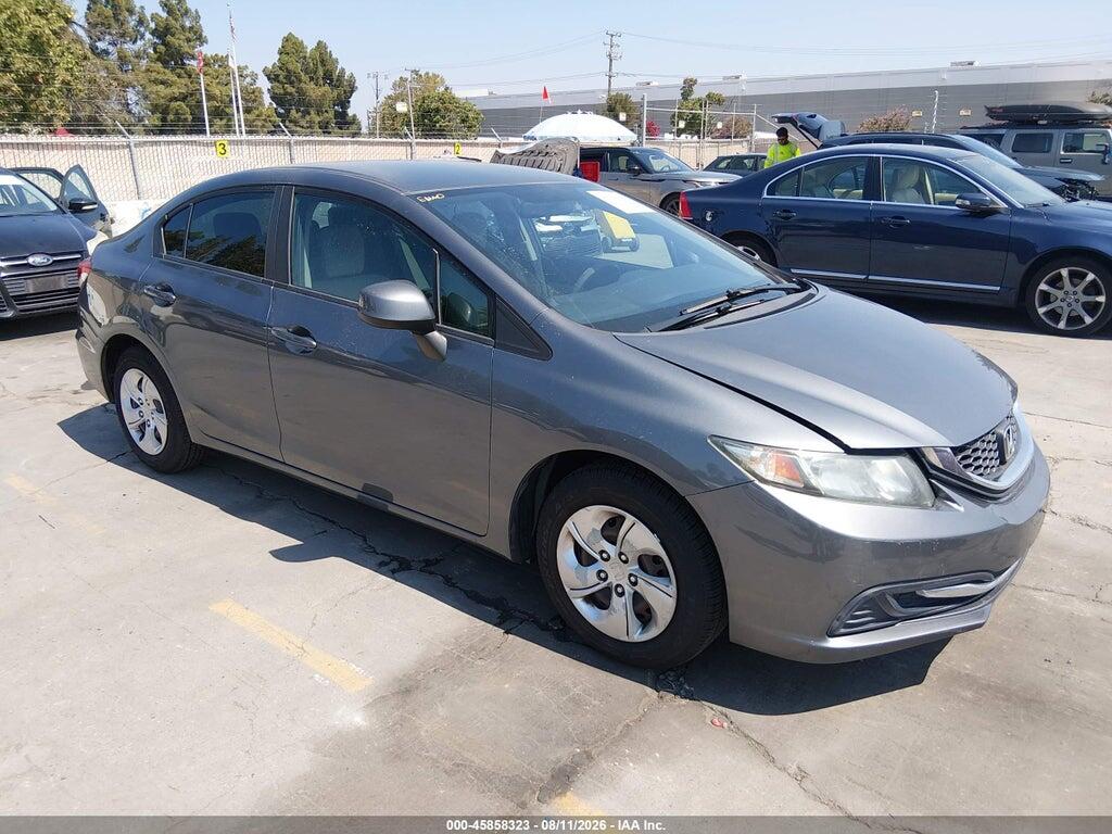 19XFB2F59DS229910 2013 HONDA CIVIC photo no. 1