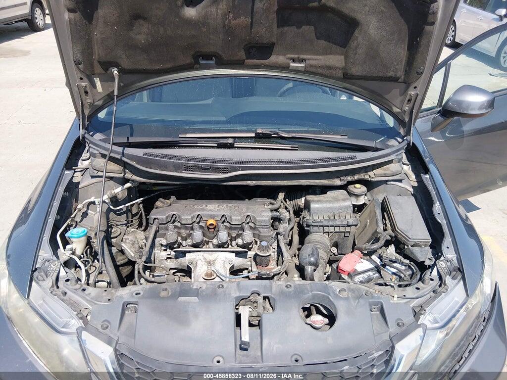 19XFB2F59DS229910 2013 HONDA CIVIC photo no. 10
