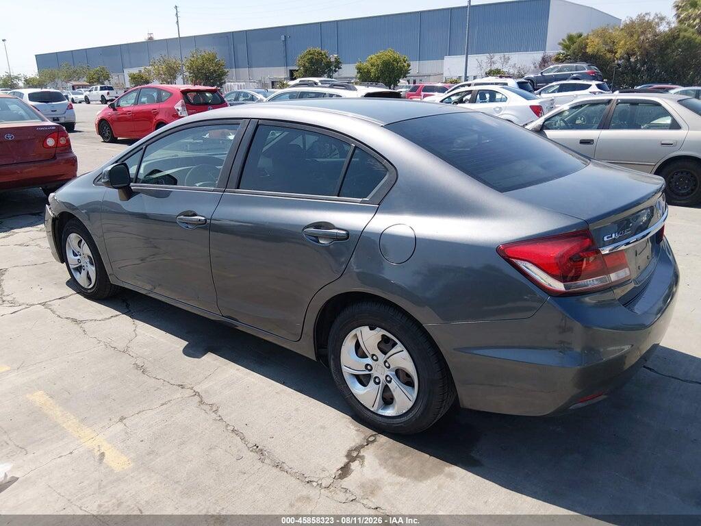 19XFB2F59DS229910 2013 HONDA CIVIC photo no. 3
