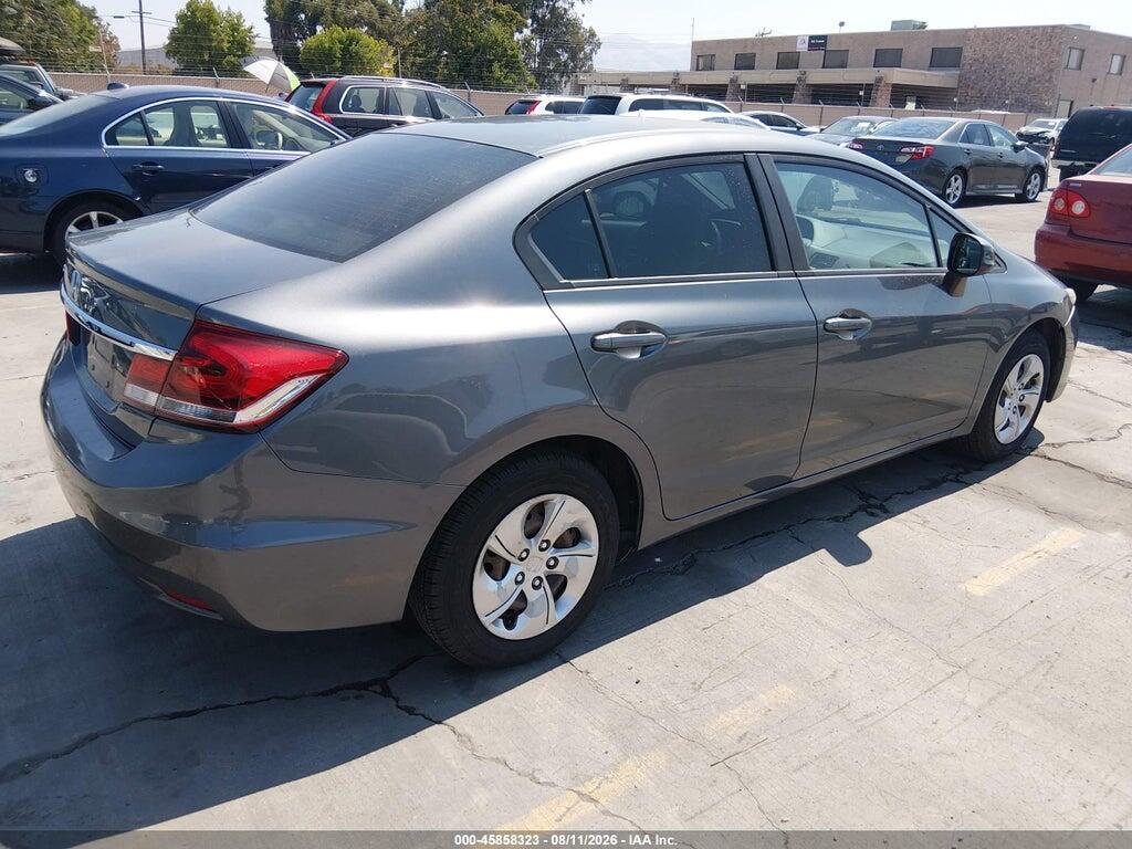 19XFB2F59DS229910 2013 HONDA CIVIC photo no. 4