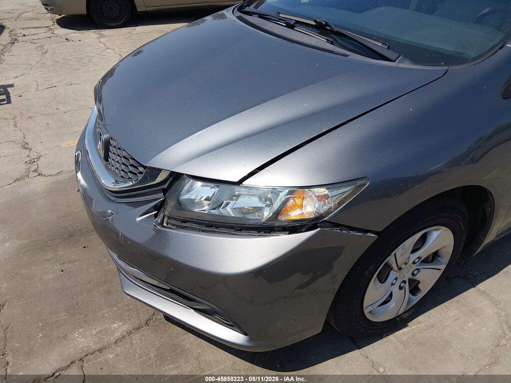19XFB2F59DS229910 2013 HONDA CIVIC photo no. 6