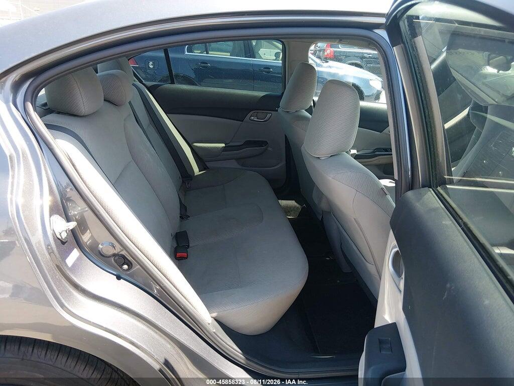 19XFB2F59DS229910 2013 HONDA CIVIC photo no. 8