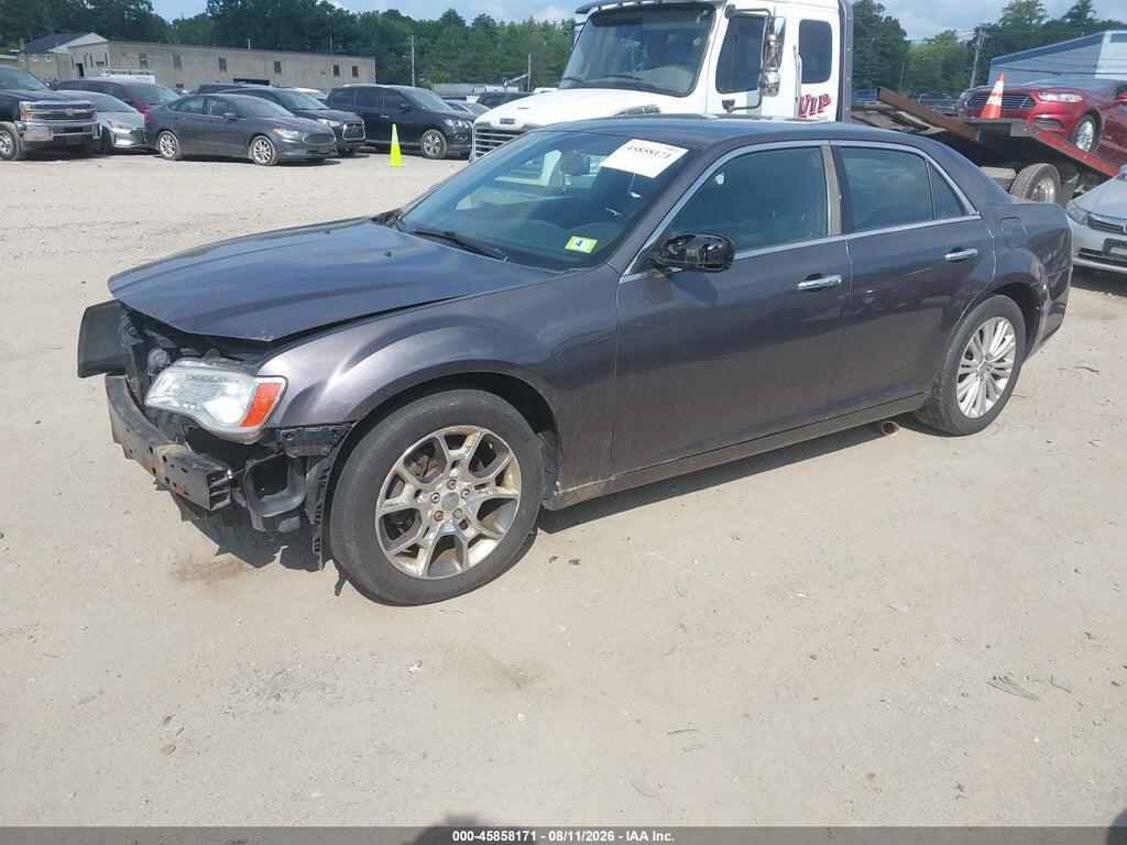 2C3CCAKT9DH666913 2013 CHRYSLER 300C photo no. 2